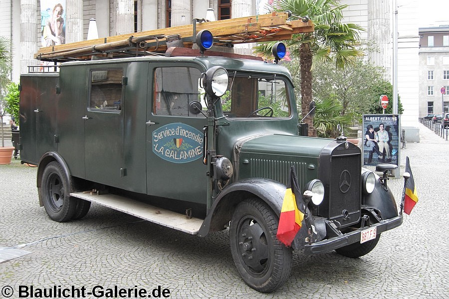 LF - 887-F-9 Ausstellungsfahrzeug