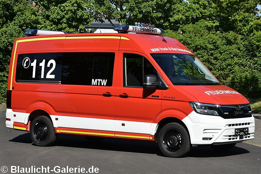 MTW - Ausstellungsfahrzeug