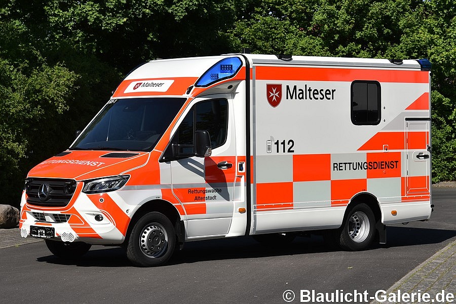 RTW - Vorführfahrzeuge