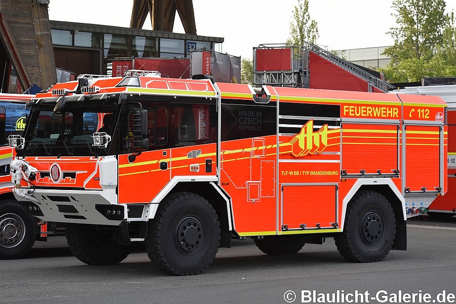 TLF - Ausstellungsfahrzeug