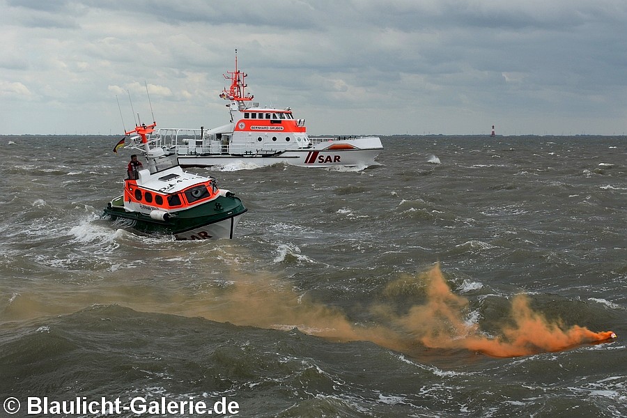 Tag der Offenen Tür Seenotretter