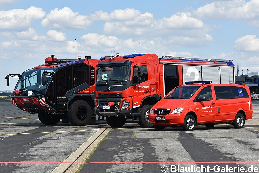 Flughafenfeuerwehr - Dortmund