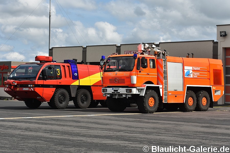 Flughafenfeuerwehr - Siegerland