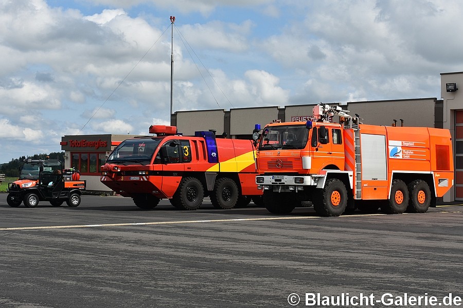 Flughafenfeuerwehr - Siegerland